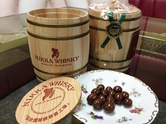 NIKKAのコーヒーチョコ